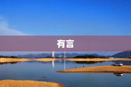 有言